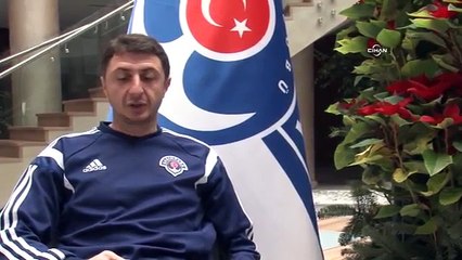 Şota Arveladze'den samimi açıklamalar
