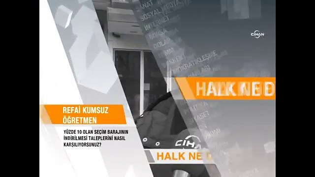 Seçim barajının indirilmesini vatandaş nasıl karşılıyor (Sokak röportajları)