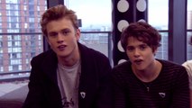 The Vamps reveal celeb crushes in truth or dare! Blue Peter CBBC