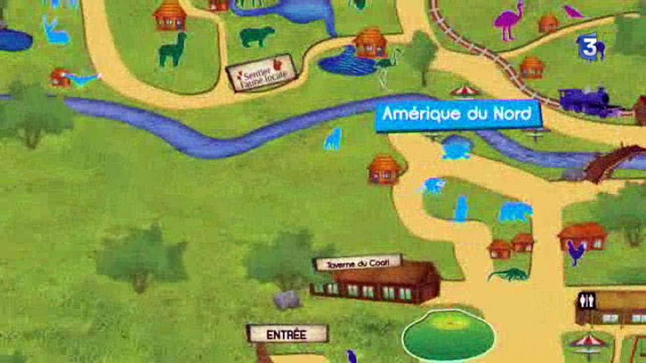 UN PARC EN HIVER : des lémuriens et des loups au parc de l'Auxois