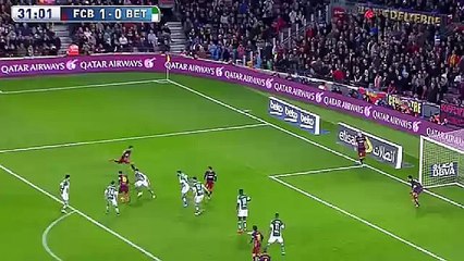 Барселона 2 - 0 Бетис 1-Й ТАЙМ 32 МИНУТА МАТЧА
