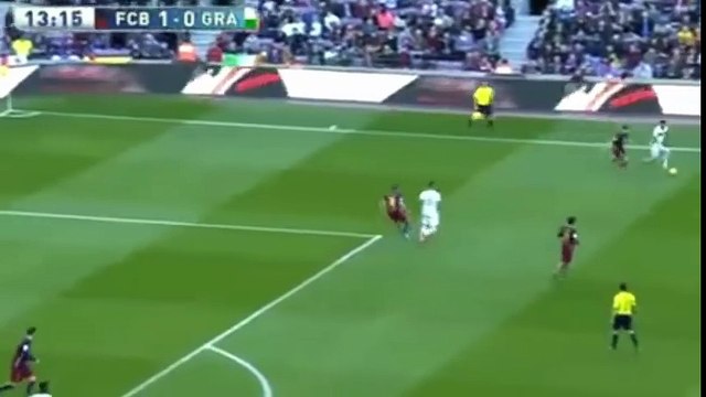 Барселона 2 - 0 Гранада дубль МЕССИ 09.01.2016
