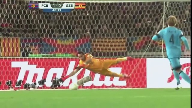 Барселона 3-0 Гуанчжоу - Клубный чемпионат мира 2015 - 1-2 финала - Обзор матча