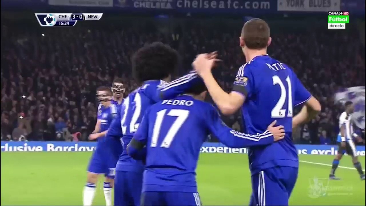 Willian iskoristio novi poklon Newcastlea