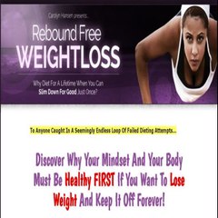 Rebound Free Weight Loss