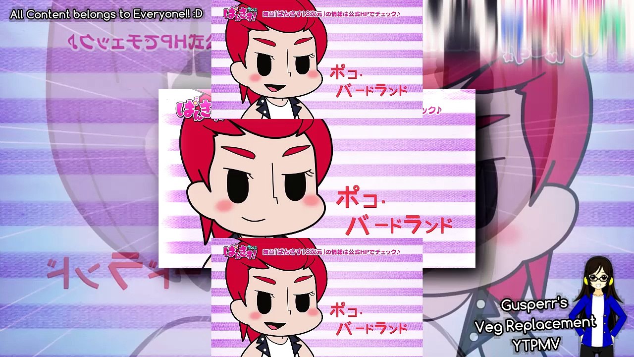 【MADVRYTPMV】 2015-1-8放送開始!!「ぱんきす!2次元」番宣ＣＭ♪ Has a ShuricScan (No BGM)