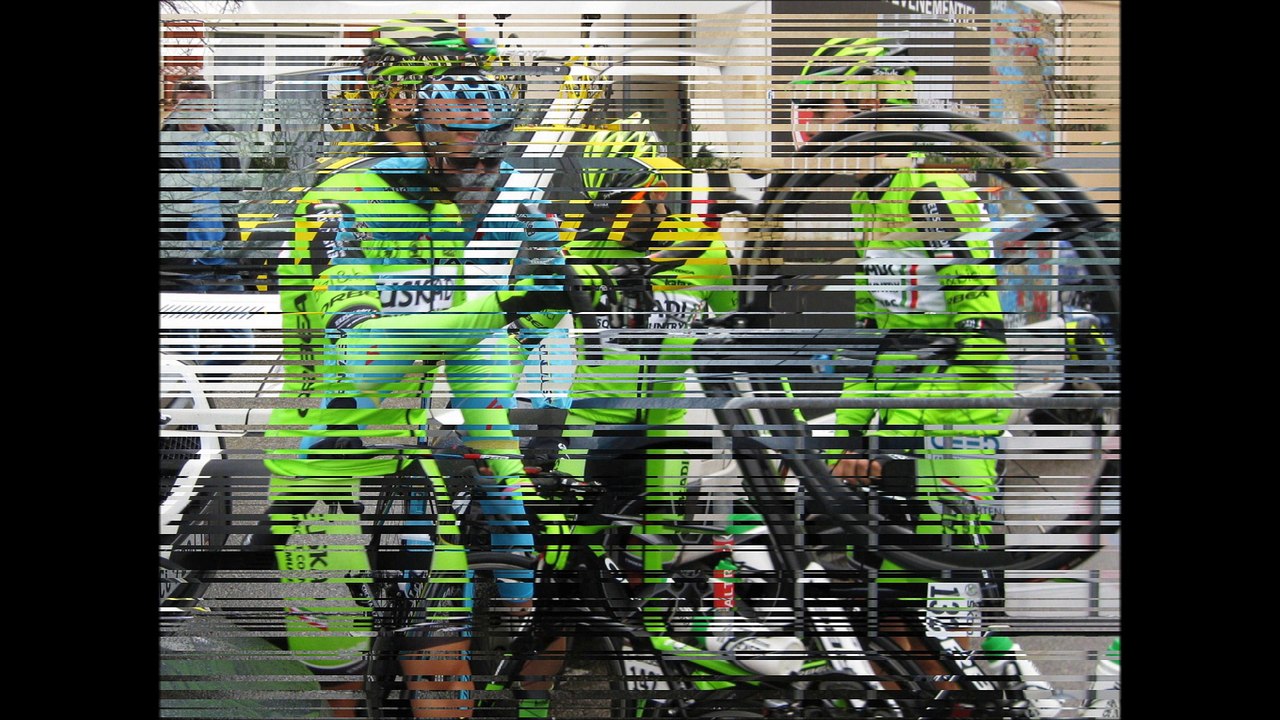 La Méditerranéenne 2016 Etape 3 Départ de Cadolive