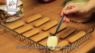 Ladyfingers Eclair Recipe - Chocolate Ladyfingers Dessert