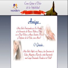 Cómo Quitar el Dolor de la Infidelidad