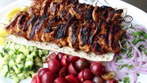 Turkish Chicken Kebabs - Easy Grilled Chicken Kebab Recipe