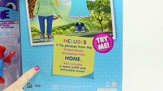 DreamWorks HOME TOYS Talking TIP Doll and OH Color Changing Figure ДОМ ТИП