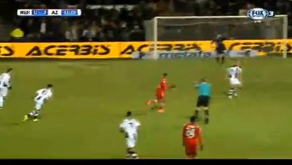 van Overeem J. Goal - Heracles 0 - 3	 AZ Alkmaar - 13-02-2016
