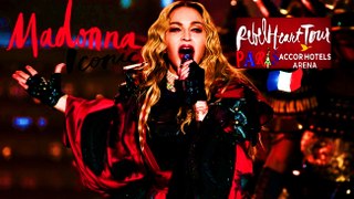 Madonna - Iconic (Rebel Heart Tour Paris, AccorHotels Arena) [OFFICIAL]