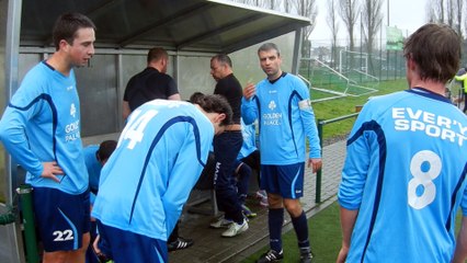 Mi temps du match contre Ambiance Auderghem