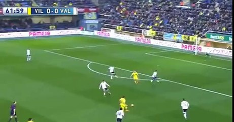 Вильярреал 1 - 0  Валенсия 67 мин.матча 31.12.2015 обзор 2-го тайма