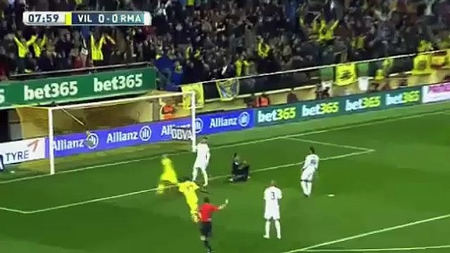 Вильярреал 1 0 Реал Мадрид Гол Сольдадо Обзор матча 13.12.2015