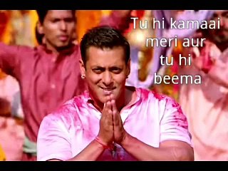 Selfie Le Le Re Full Song ` lyrics`- Vishal - Pritam - Nakash-Badshah- Bajrangi Bhaijaan-YouTube