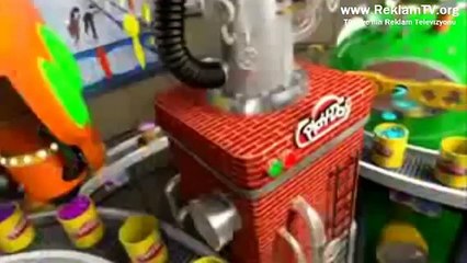 Süper Pizzacı - Play-Doh Oyun Hamuru Reklamı