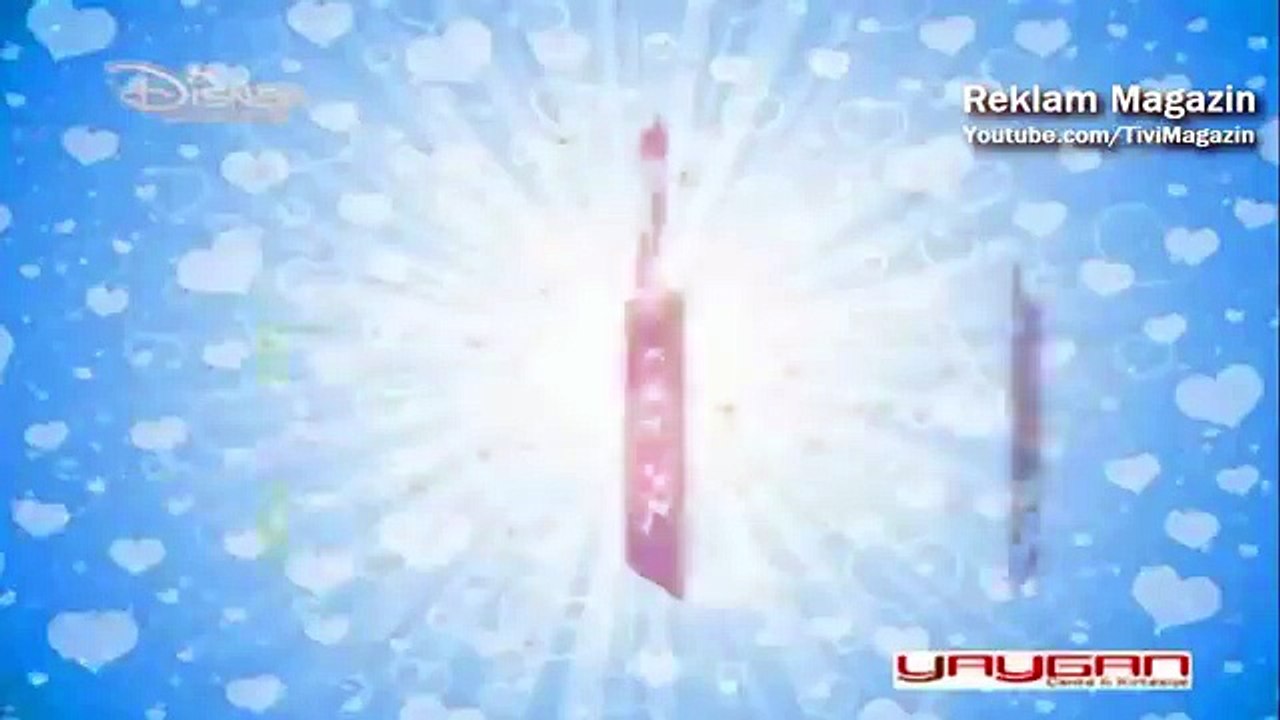 Angel Cat Sugar, My Little Pony, Mickey Mouse - Yaygan Çanta Reklamı