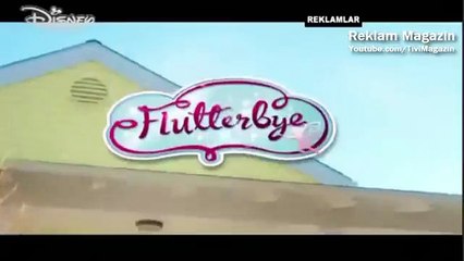 Kelebek Peri ve Sihirli Günlük - Flutterbye Reklamı