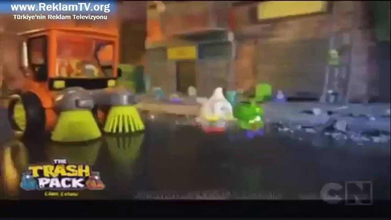 Çöp Süpürücü   Çöps Çetesi - The Trash Pack Reklamı
