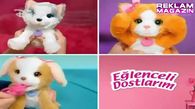 FurReal Friends Eğlenceli Dostlarım Reklamı