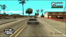 Lets Play GTA San Andreas - Part 10 - Bandenkrieg [HD /Deutsch]