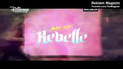 Dolphina Bow ve Blue Crush - Nerf Rebelle Super Soaker Reklamı