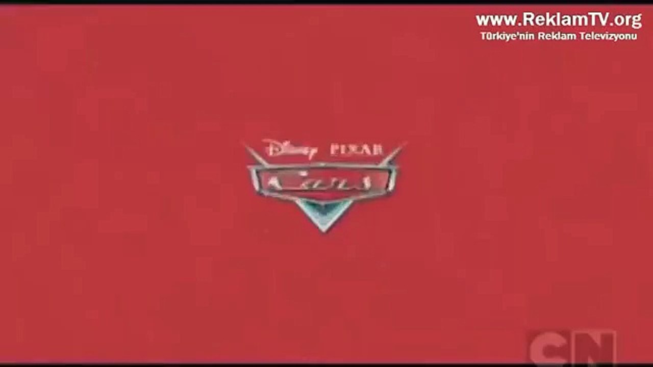 Şimşek Mcqueen ve Karakter Arabalar - Disney Cars Reklamı