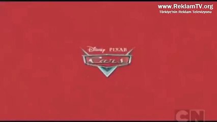 Şimşek Mcqueen ve Karakter Arabalar - Disney Cars Reklamı