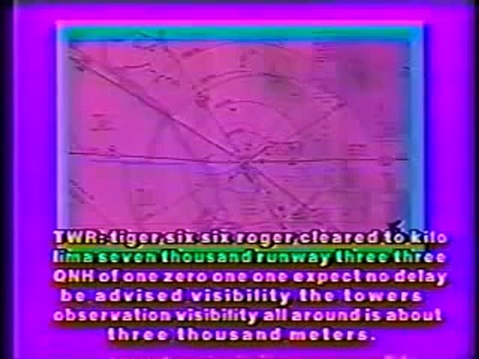 BOEING 747 CRASH CVR COCKPIT VOICE RECORDING CFIT BLACK BOX RECORDING MALAYSIA CRASH