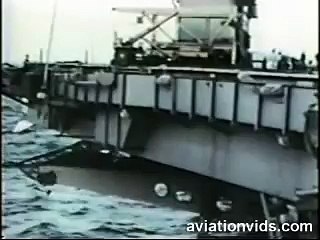 C-130 Hercules on an Aircraft Carrier!!