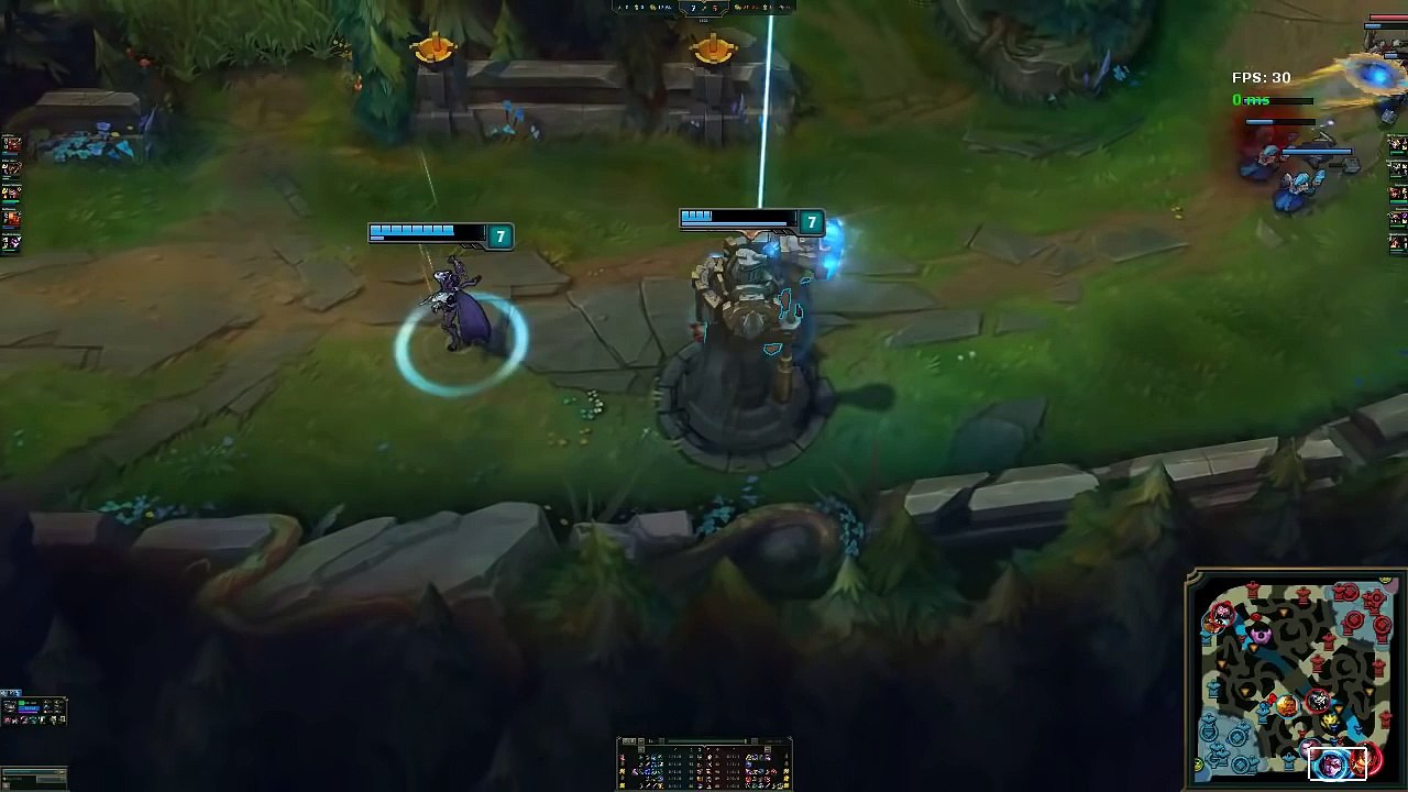 League of Legends  - Gameplay - Episode 007