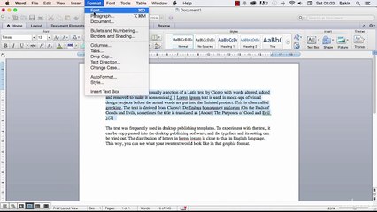 Complete MS Word 2013 Mac - 23