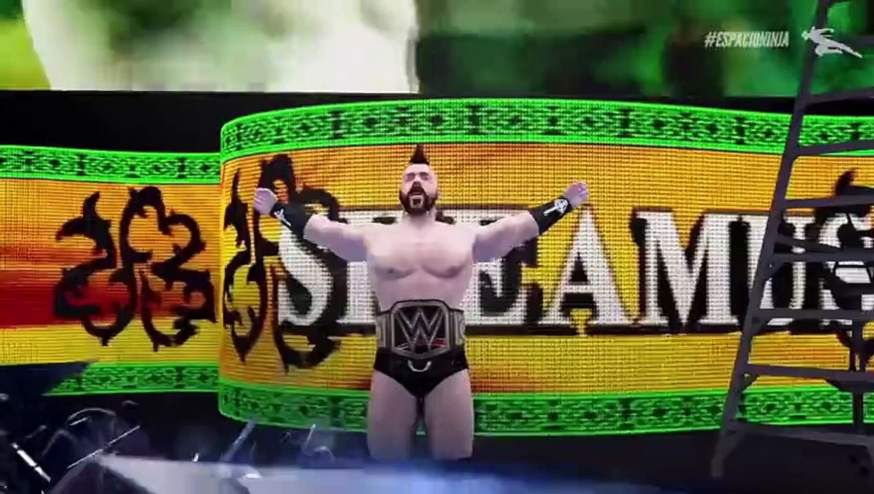 W.W.ENTERTAINMENT Roman Reigns vs. Sheamus _ Epic Match Highlights- WRESTLE MANIA