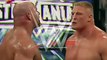 W.W.EENTERTAINMENT Brock Lesnar vs Goldberg HD- WRESTLE MANIA Repost WRESTLE MANIA