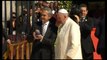 El papa Francisco recibe las llaves de la Ciudad de México