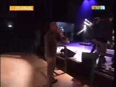 Plastiscines Live Batterie Guyancourt 20 Mai 2007 Interview