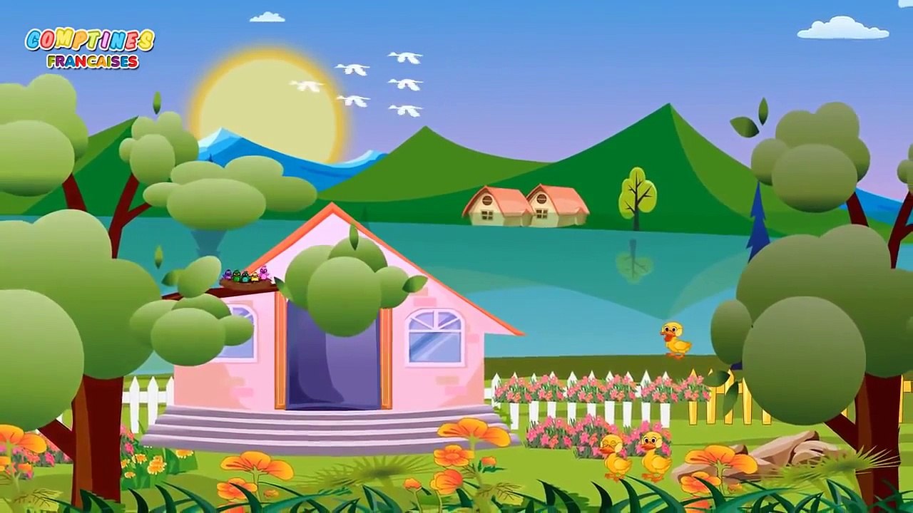 Les animaux | Comptines et chansons pour enfants | Les petits poissons dans leau etc.