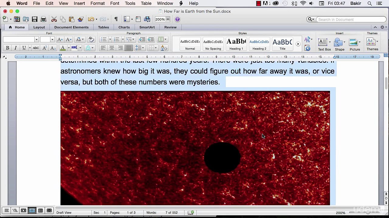 Complete MS Word 2013 Mac - 24