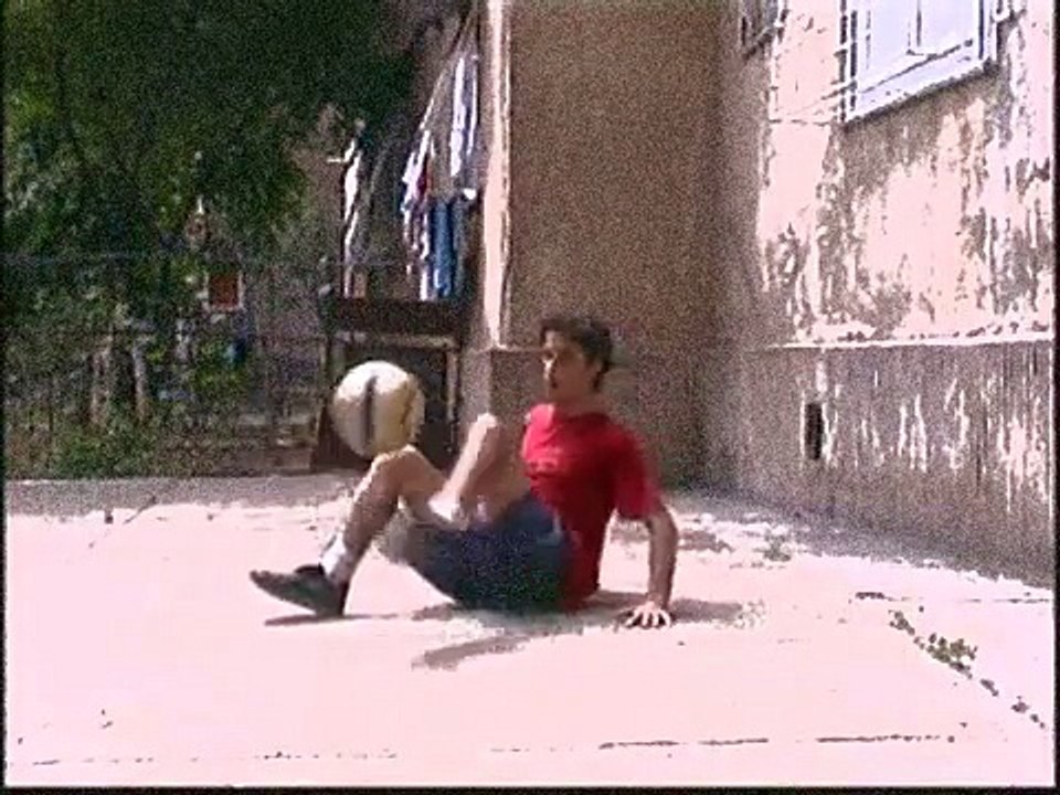 AL Freestyle Football - My first freestyle video  Primul meu clip de freestyle