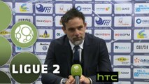 Conférence de presse US Créteil-Lusitanos - Tours FC (2-2) : Laurent ROUSSEY (USCL) - Marco SIMONE (TOURS) - 2015/2016