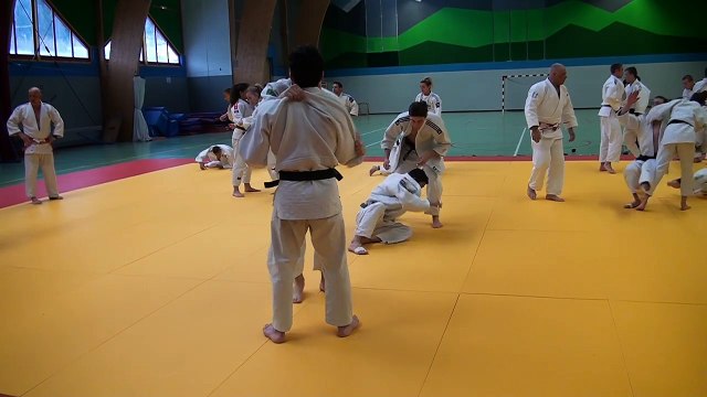 D!CI TV : 50 judokas de Nice-Marseille en stage en Ubaye
