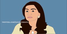 Ayesha Sana Animated Cartoon - Bright Karain