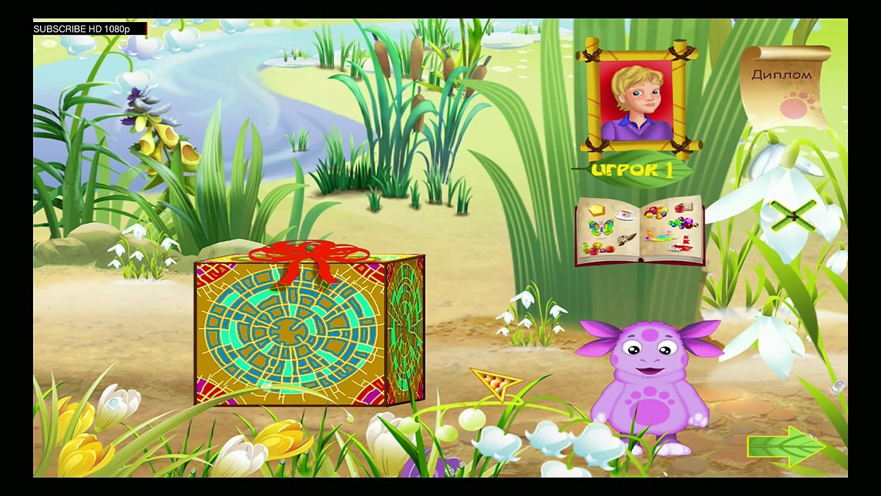 ЛУНТИК ВСЕ СЕРИИ ИГРЫ ПОДРЯД БЕЗ ОСТАНОВКИ. ЛУНТИК НОВЫЕ СЕРИИ 2015. Лунтик и Раскраска !!!