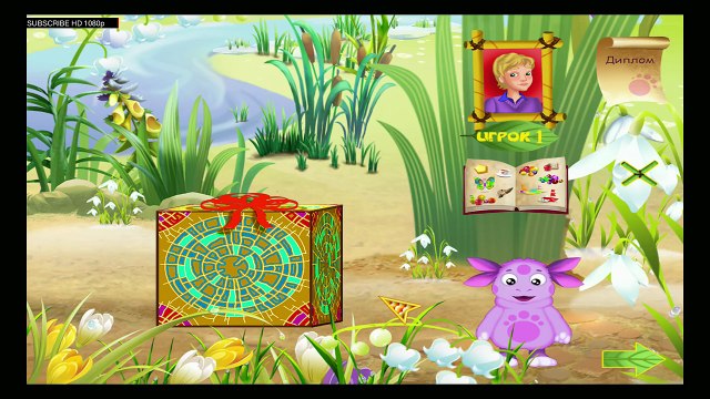 ЛУНТИК ВСЕ СЕРИИ ИГРЫ ПОДРЯД БЕЗ ОСТАНОВКИ. ЛУНТИК НОВЫЕ СЕРИИ 2015. Лунтик и Раскраска !!!