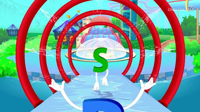 ABC Songs for Children ABCD Song in Alphabet Water Park Phonics Songs & Nursery Rhymes