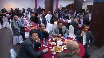 Bakan Ramazanoğlu, Silopi'de Stk Temsilcileriyle Bir Araya Geldi