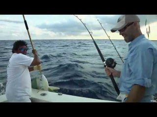 Fishing for Mahi-Mahi on the Maya Riviera