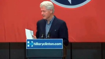 Bill Clinton 'Slamming' Obama Into Huge Ovation